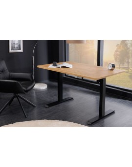 REGULOWANE BIURKO OAK 120X80 CM DĄB