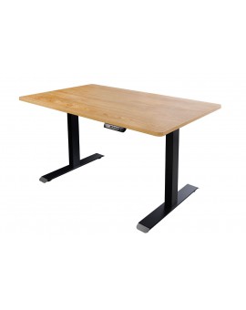 REGULOWANE BIURKO OAK 120X80 CM DĄB