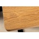 REGULOWANE BIURKO OAK 160X80 CM DĄB