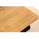 REGULOWANE BIURKO OAK 160X80 CM DĄB