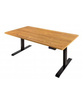 REGULOWANE BIURKO OAK 160X80 CM DĄB