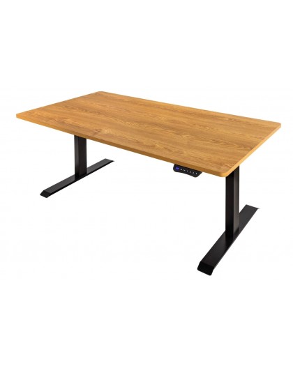 REGULOWANE BIURKO OAK 160X80 CM DĄB