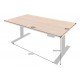 REGULOWANE BIURKO OAK 160X80 CM DĄB