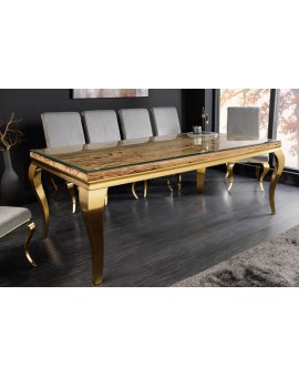 ST&Oacute;Ł MODERN BAROCK BARRACUDA 200X100 CM