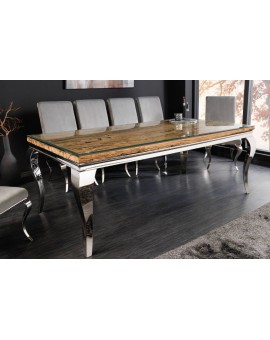 ST&Oacute;Ł MODERN BAROCK BARRACUDA II 200X100 CM