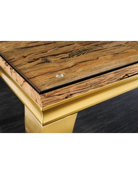 BLAT STOŁU MODERN BAROCK BARRACUDA 200X100 CM TEAK