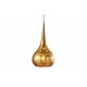 LAMPA WISZĄCA ORIENT LIVING  25 CM ZŁOTA