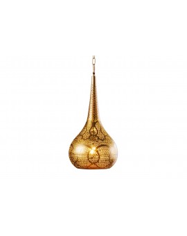 LAMPA WISZĄCA ORIENT LIVING  25 CM ZŁOTA