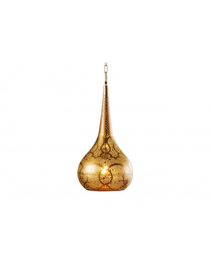LAMPA WISZĄCA ORIENT LIVING  25 CM ZŁOTA