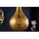 LAMPA WISZĄCA ORIENT LIVING  25 CM ZŁOTA