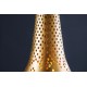 LAMPA WISZĄCA ORIENT LIVING  25 CM ZŁOTA
