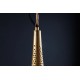 LAMPA WISZĄCA ORIENT LIVING  25 CM ZŁOTA