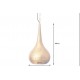 LAMPA WISZĄCA ORIENT LIVING  25 CM ZŁOTA