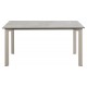 STÓŁ PALERMO 160X90 CM SZARA CERAMIKA
