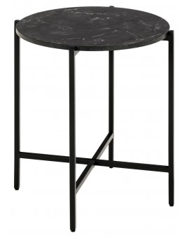 STOLIK KAWOWY LAMOINE 40CM CZARNY