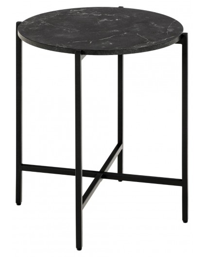 STOLIK KAWOWY LAMOINE 40CM CZARNY