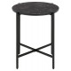 STOLIK KAWOWY LAMOINE 40CM CZARNY