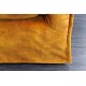 SOFA 3-OSOBOWA HEAVEN 210X105 CM MUSZTARDOWY WELUR 