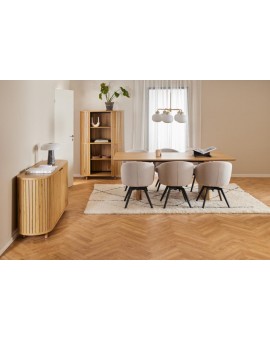 STÓŁ COLIMA 210X100 CM DĄB DZIKI