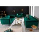 SOFA 2-OSOBOWA NOBLESSE 165X90 CM ZIELONA WELUR
