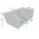 SOFA 2-OSOBOWA NOBLESSE 165X90 CM ZIELONA WELUR