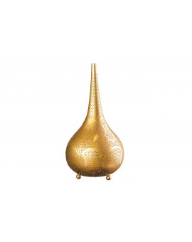 LAMPA STOŁOWA ORIENT LIVING 26 CM ZŁOTA