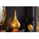 LAMPA STOŁOWA ORIENT LIVING 26 CM ZŁOTA