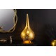 LAMPA STOŁOWA ORIENT LIVING 26 CM ZŁOTA
