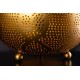 LAMPA STOŁOWA ORIENT LIVING 26 CM ZŁOTA
