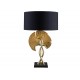 LAMPA STOŁOWA GINKGO II ZŁOTA
