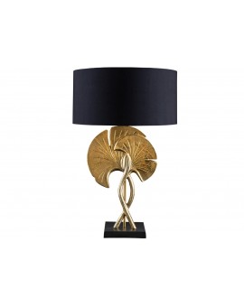 LAMPA STOŁOWA GINKGO II ZŁOTA