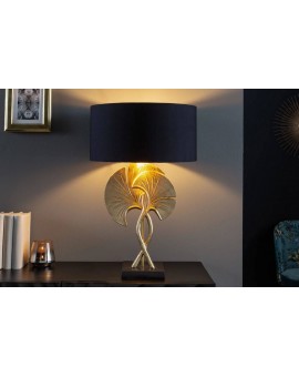 LAMPA STOŁOWA GINKGO II ZŁOTA