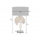 LAMPA STOŁOWA GINKGO II ZŁOTA