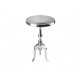 STOLIK KAWOWY JARDIN 35CM SREBRNY