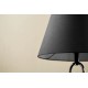 LAMPA PODŁOGOWA SERVANT METALOWA CZARNA