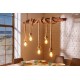 LAMPA WISZĄCA SEVEN SEAS 110 CM AKACJA