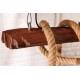 LAMPA WISZĄCA SEVEN SEAS 110 CM AKACJA