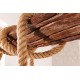 LAMPA WISZĄCA SEVEN SEAS 110 CM AKACJA