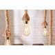 LAMPA WISZĄCA SEVEN SEAS 110 CM AKACJA