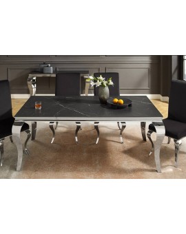 ST&Oacute;Ł MODERN BAROCK 180X90 CM ANTRACYT