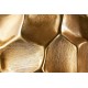WAZON ORGANIC ORIENT 45 CM ZŁOTY