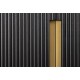 SZAFKA RTV GATSBY 160X42 CM MANGO CZARNA
