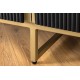 SZAFKA RTV GATSBY 160X42 CM MANGO CZARNA