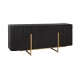 KOMODA GATSBY 160X40 CM MANGO CZARNA