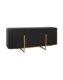 KOMODA GATSBY 160X40 CM MANGO CZARNA