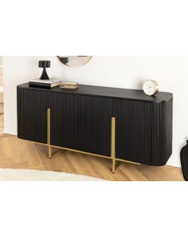 KOMODA GATSBY 160X40 CM MANGO CZARNA