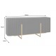 KOMODA GATSBY 160X40 CM MANGO CZARNA