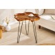 STOLIK KAWOWY WILD 62 CM TEAK