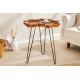 STOLIK KAWOWY WILD 62 CM TEAK