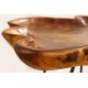 STOLIK KAWOWY WILD 62 CM TEAK